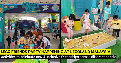 LEGOLAND® Malaysia Resort Embraces Diversity & Inclusivity  at the Brand-new LEGO® Friends Party