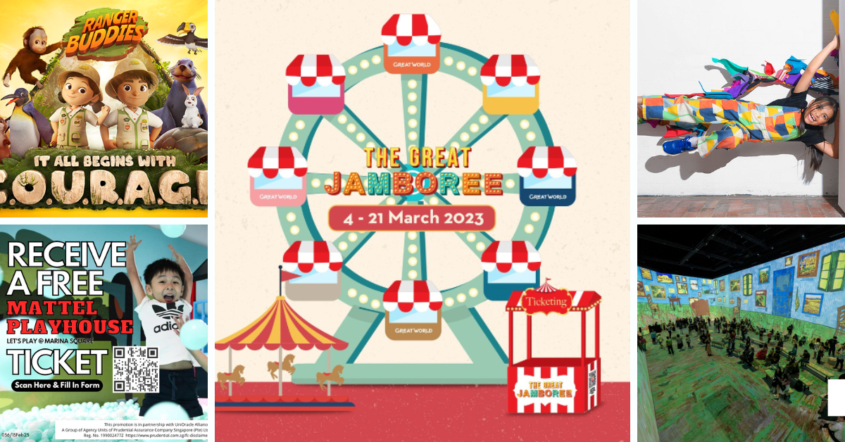 The Best Things To Do With Kids In Singapore This Week (6 - 12 Mar 2023)