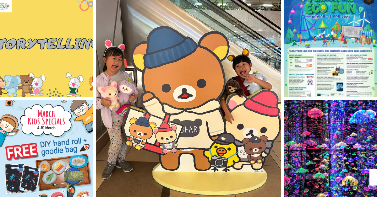 The Best Things To Do With Kids In Singapore This Week (13 - 19 Mar 2023)