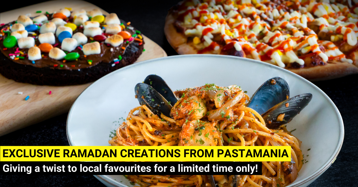 PastaMania Introduces A Variety of New Creations for Ramadan