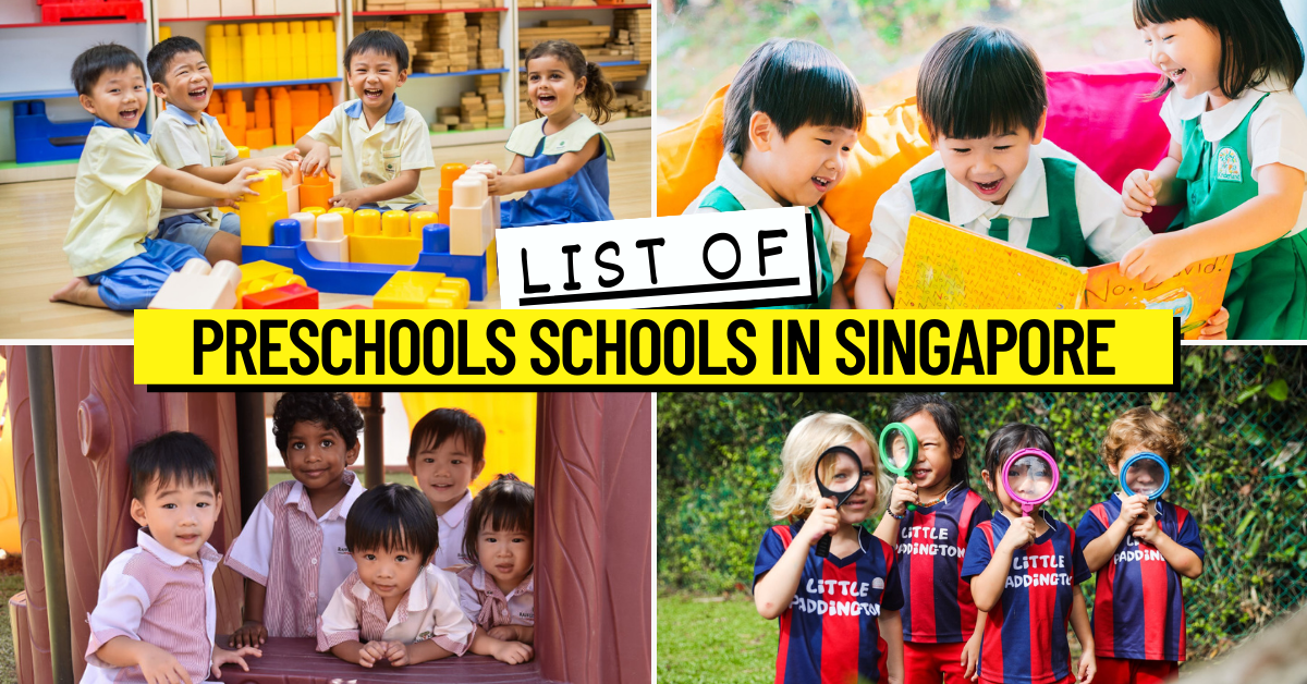 The Best Preschools and Kindergartens in Singapore [2024 Updated]