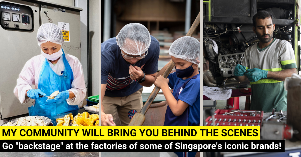 Go On Exclusive Open My Factory Tours with My Community