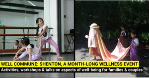 Well Commune: Shenton is a Month-long Pop-up Wellness Sanctuary