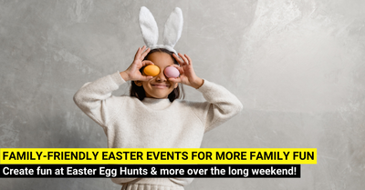 The Largest List Of Easter Events For Families in Singapore 2023!