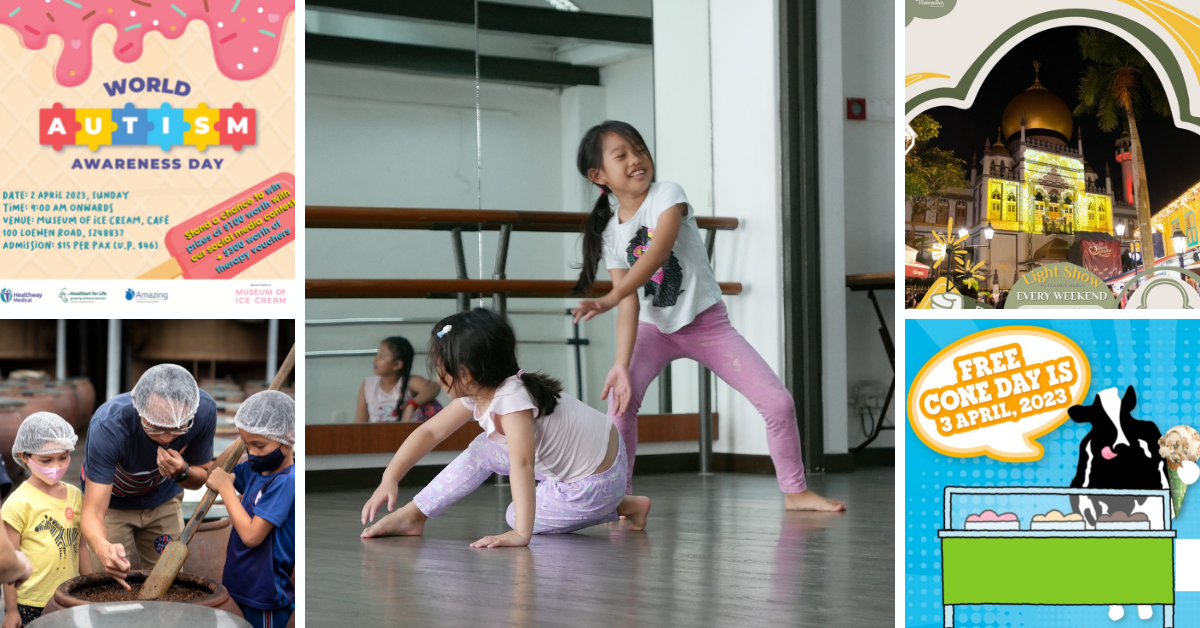 The Best Things To Do With Kids In Singapore This Week (27 Mar - 2 Apr 2023)