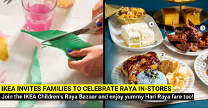 Fun And Games awaits at the IKEA Children's Raya Bazaar