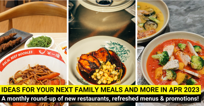 27 Restaurant Promotions and Dining Deals in Singapore This April 2023