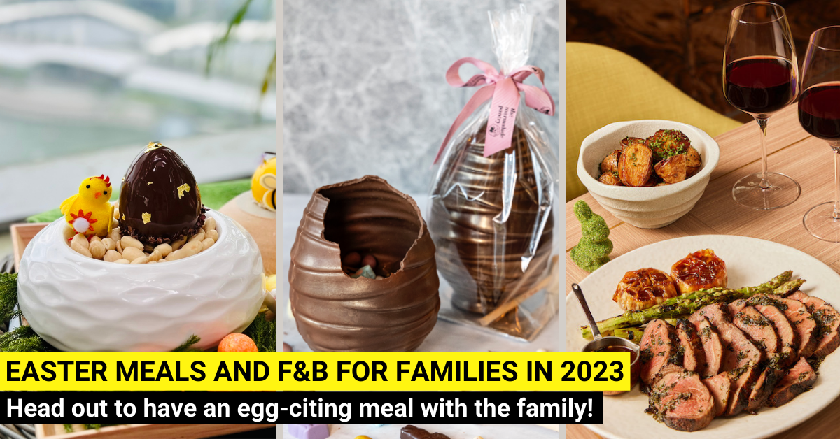Best Easter Meals For Families This Coming Easter Holidays! - BYKidO