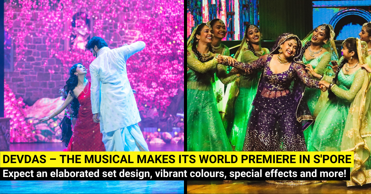 Devdas – The Musical makes its World Premiere in the Esplanade Theatre ...