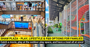Shaw Plaza at Balestier Road with Kids Friendly Theatre, Playground and More