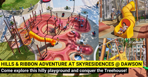 SkyResidences @ Dawson Playground - Hills & Ribbon Adventure