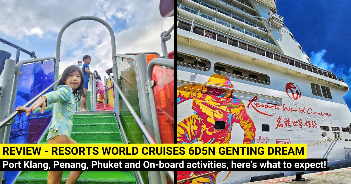 Review: All You Need To Know About the 6D5N Cruise with Resorts World Cruises - Land Tours, Food Options and Tip for Families!