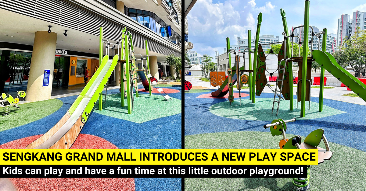 Sengkang Grand Mall Playground - Little Play Space in the North-East