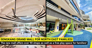 Sengkang Grand Mall- New Mall for Families in North East