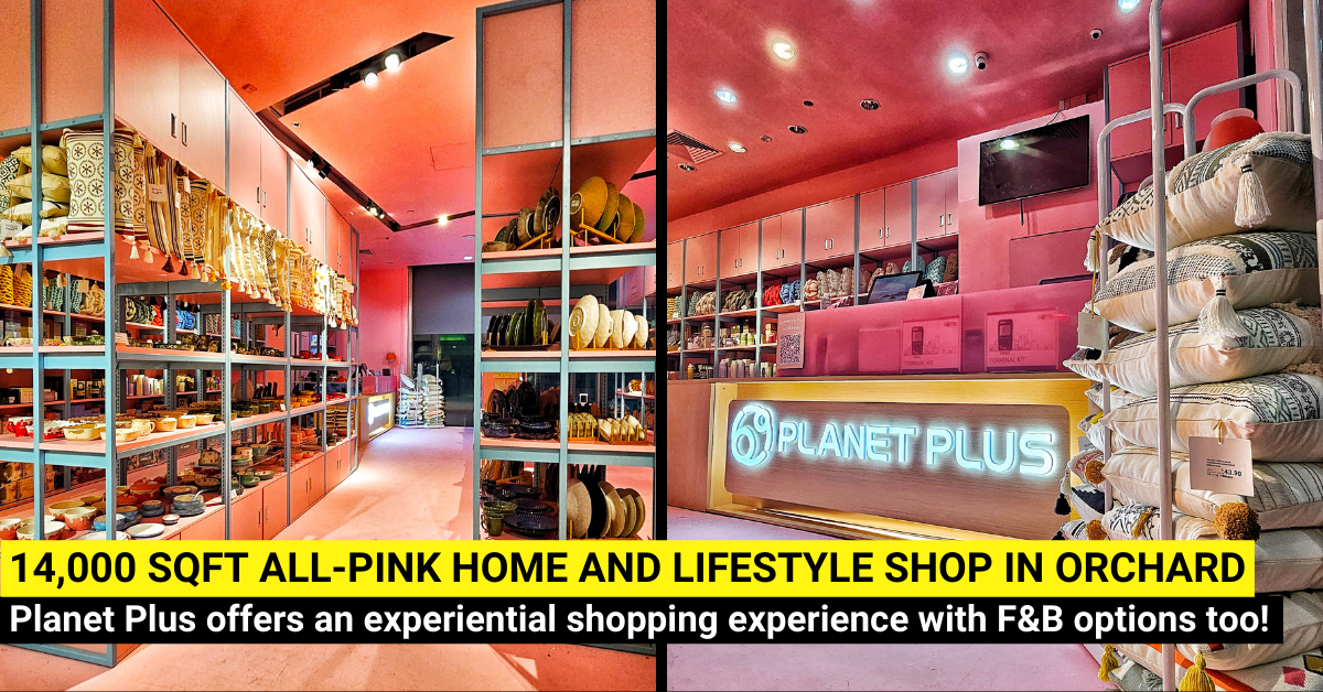 Planet Plus - A Whimsical All-Pink Shop with Cafe, Play and Event Spaces for Families!