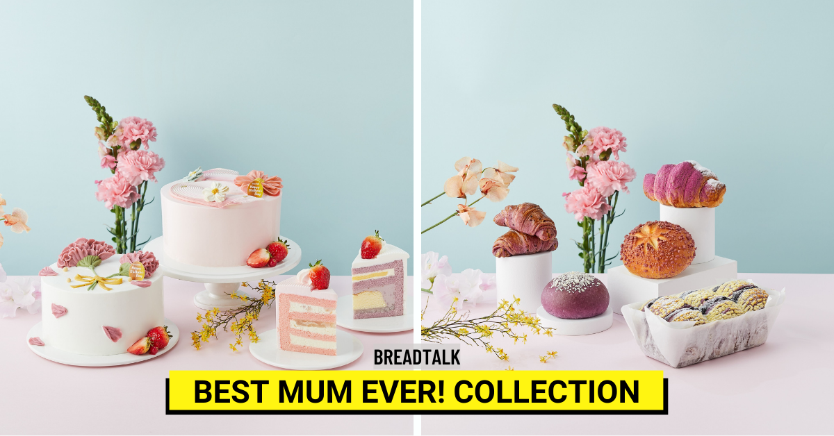 Celebrate Mother’s Day with BreadTalk’s Best Mum Ever! Collection