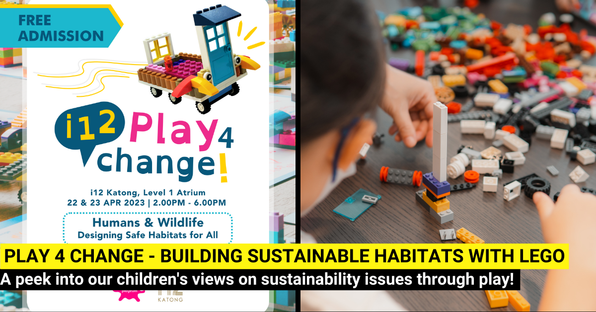 Play 4 Change! on Earth Day Weekend at i12 Katong