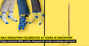 Exclusive Promotions and Exciting Activities at IKEA To Celebrate 45 Years