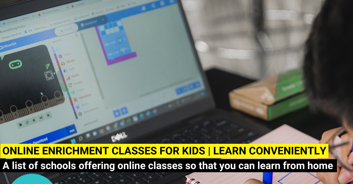12 Places with Online Enrichment Classes for Kids | Fitness, Arts & Music Classes!