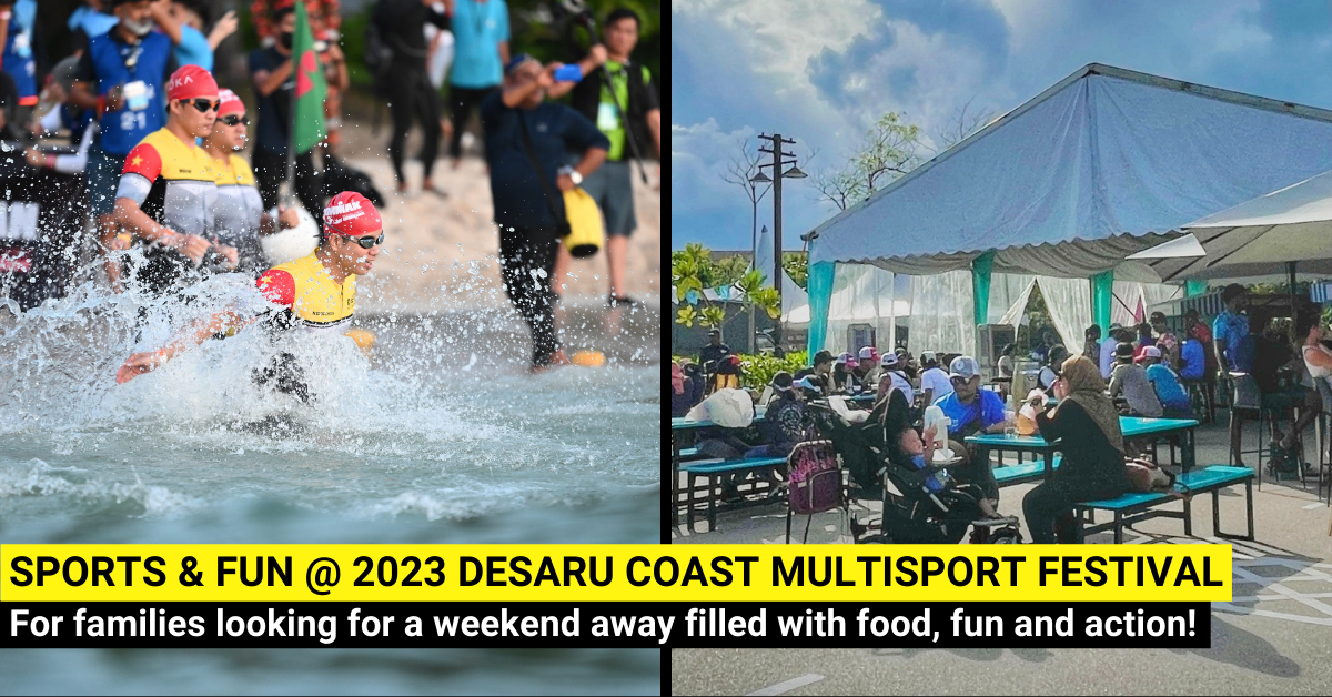 Desaru Coast Multisport Festival is Back in 2023 with Festive Activities!