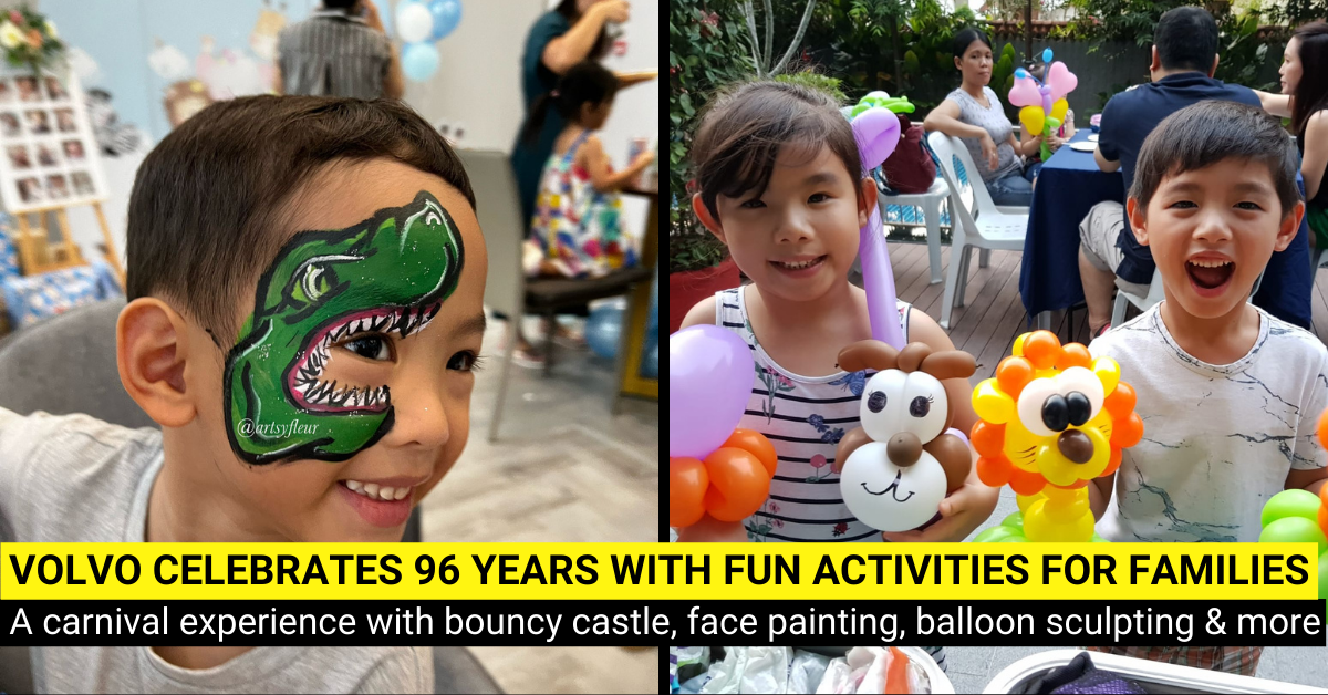 Discover the Best of Volvo at their 96th Birthday Bash - Bouncy Castle, Family-friendly Workshops and More!