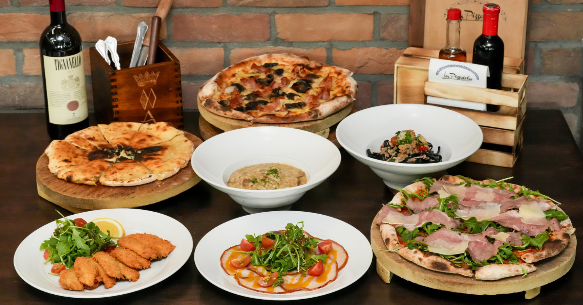 La Pizzaiola Unveils a New Menu of Fresh Flavours, Addition to Signature Classics