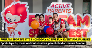 Join the Fun at FunFam SportFest 2023 - An Active Fun-filled Day Out for the Whole Family!