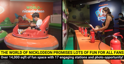 The World of Nickelodeon Malaysia - A Fun Time For All Fans and Family!