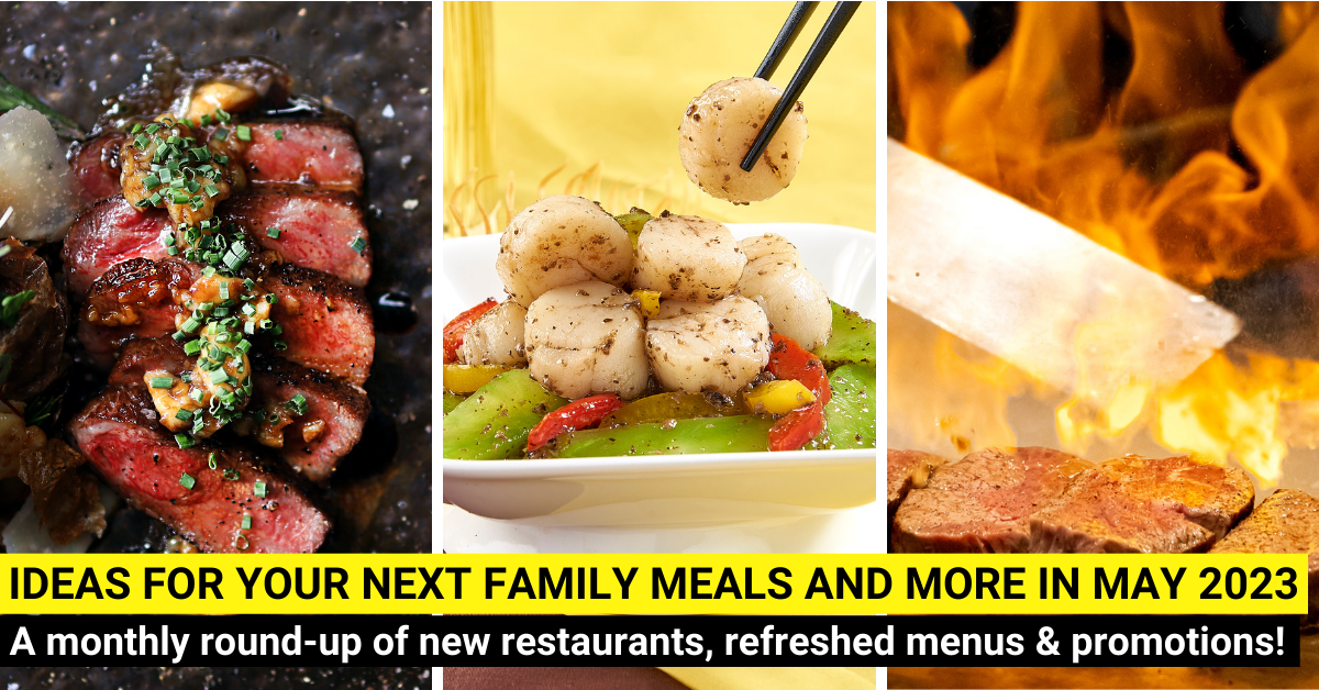 40 Restaurant Promotions and Dining Deals in Singapore This May 2023