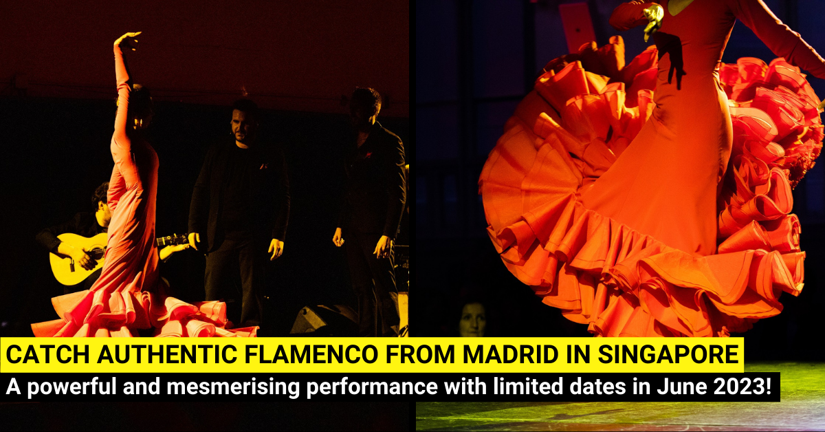 Authentic Flamenco Headed to Singapore this June