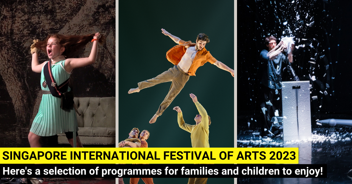 Singapore International Festival of Arts (SIFA) 2023 - Over 90 Performances and Activities
