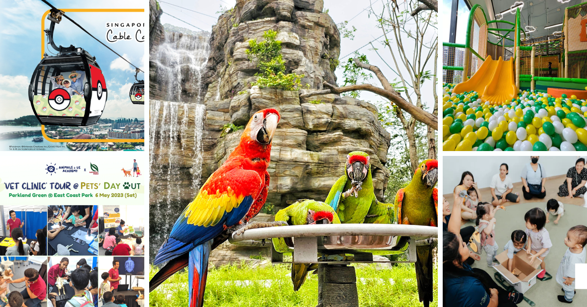 The Best Things To Do With Kids In Singapore This Week (1 - 7 May 2023)