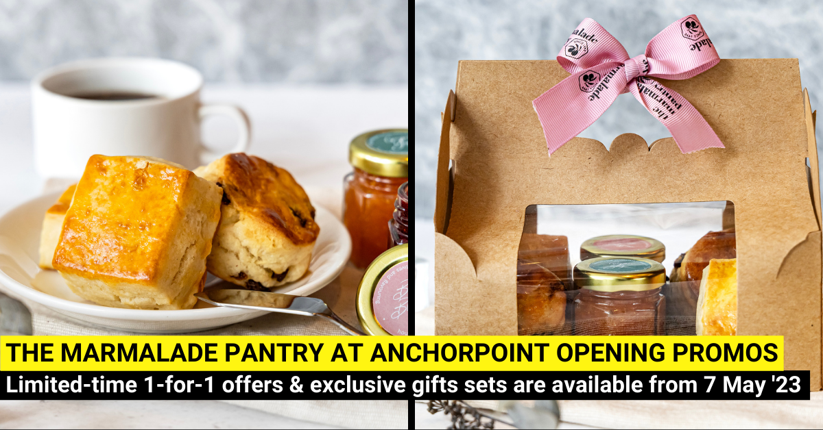 The Marmalade Pantry Opens at Anchorpoint with Exclusive Promotions, Including 1-for-1 Tea Set and More