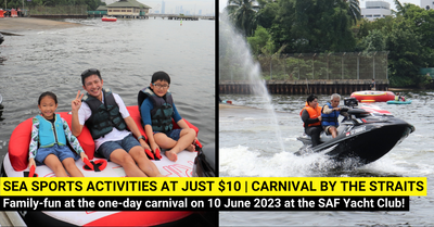 Carnival By The Straits - Sea Sports, Carnival Games and More