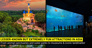 19 Lesser Known Family-friendly Attractions in Asia to Bring Your Kids to!