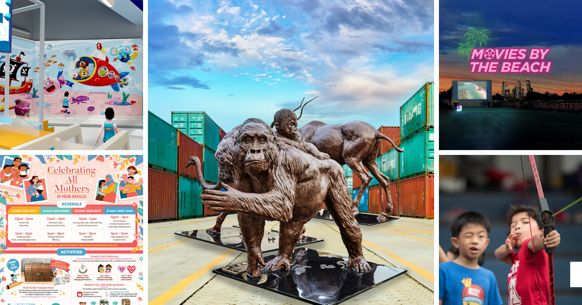 The Best Things To Do With Kids In Singapore This Week (15 - 21 May 2023)