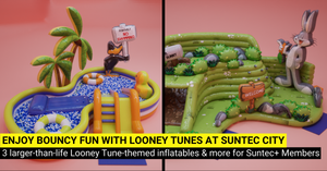 Looney Tunes Celebrates 100 Years with Bouncy Fun at Suntec City