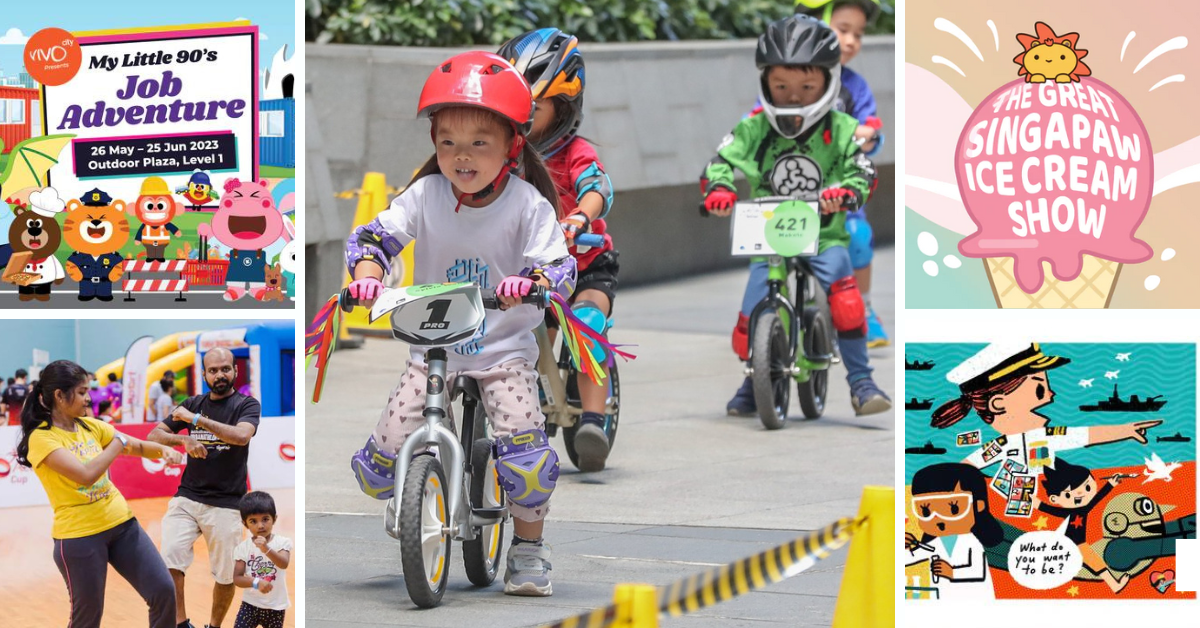 The Best Things To Do With Kids In Singapore This Week (22 - 28 May 2023)