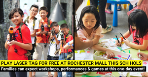 Get Ready for the Battle of the Kiddos and More Family Fun at Rochester Mall this June School Holidays!
