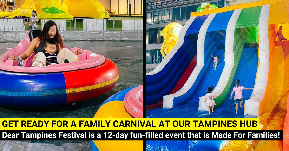 Discover the Dear Tampines Festival with Fun-filled Carnival Activities for Families