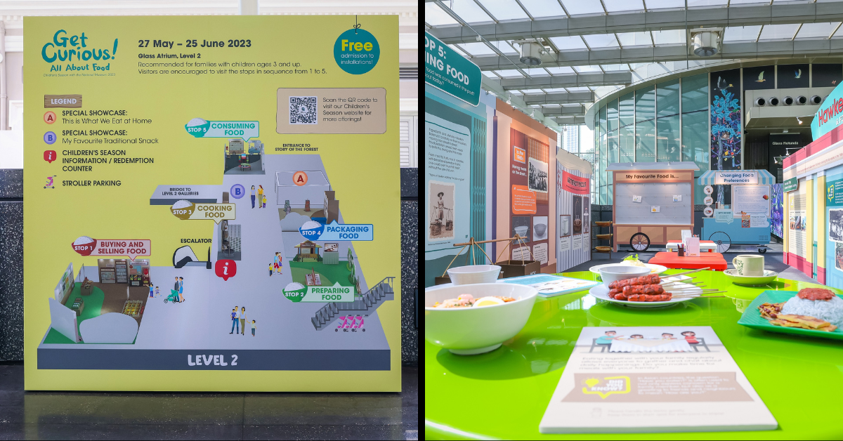 Children’s Season with the National Museum 2023: Get Curious! All About Food!