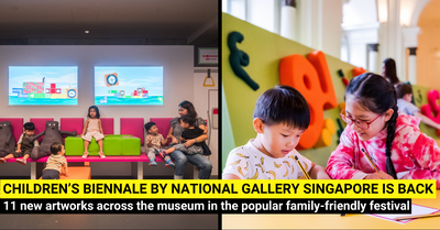 Children’s Biennale 2023 - Sparking Conversations Around Let's Make A Better Place