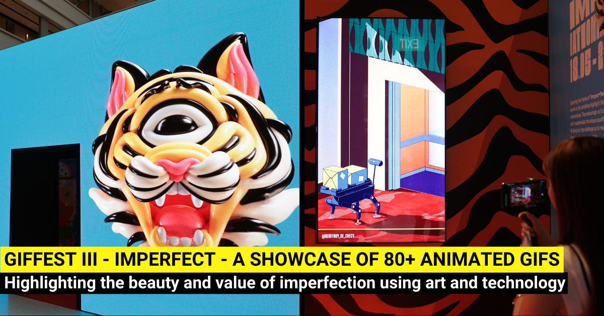 GIFFEST III - IMPERFECT - A Stunning Multimedia Showcase at the National Design Centre