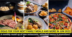 22 Restaurant Promotions and Dining Deals in Singapore This June 2023