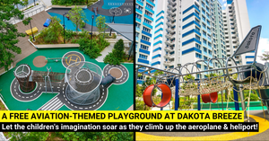 Free Aviation-themed Outdoor Playgrounds at Dakota Breeze