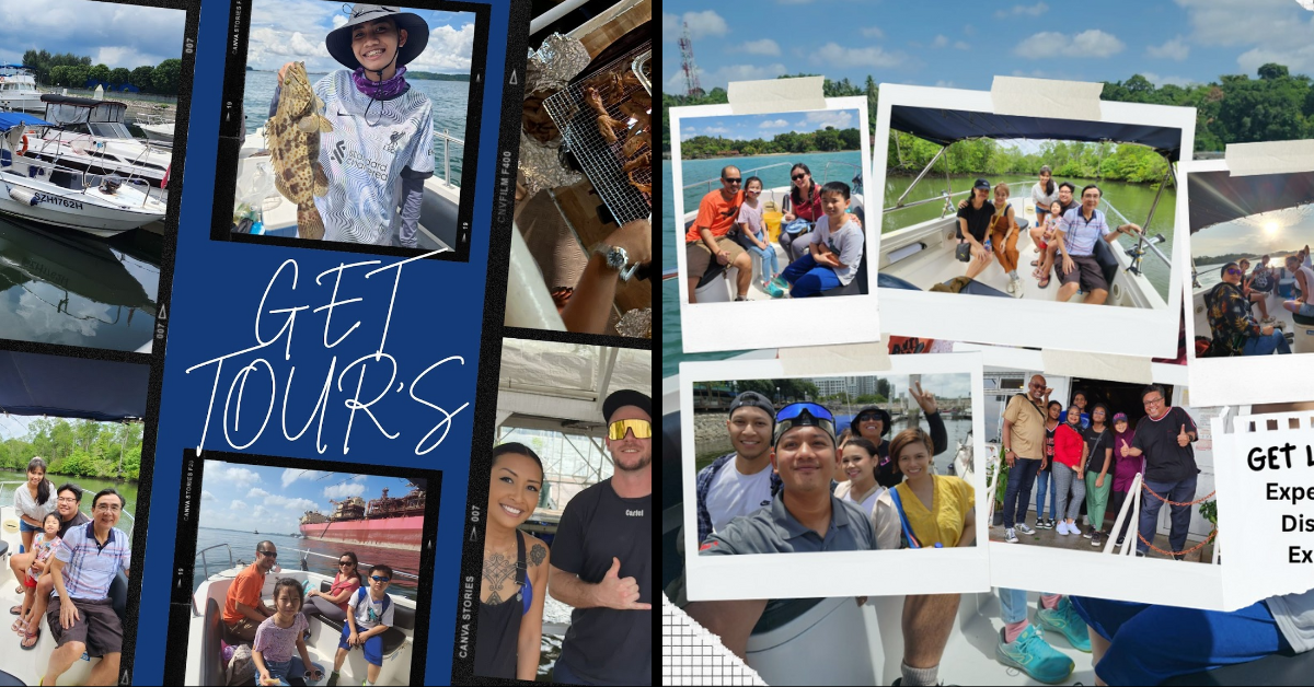 Affordable & Family-Friendly Boat Expeditions to Singapore's Northern Islands with Get Hooked SG