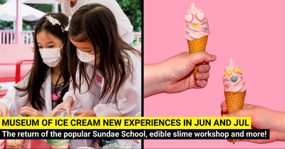 Museum of Ice Cream - Events and Experience in Jun and Jul 2023!