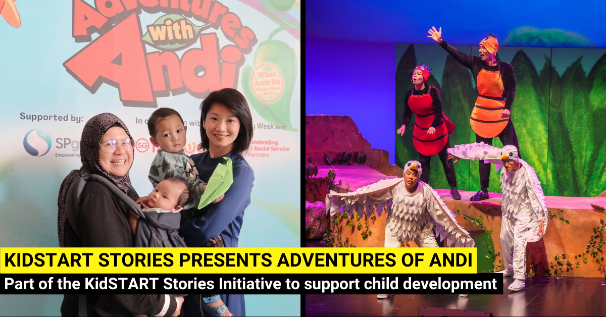 KidSTART Stories presents Adventures of Andi