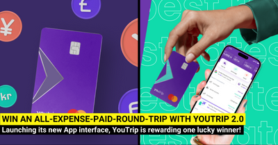 YouTrip Launches a New Look and a Chance to Win an All-Expense-Paid-Round-Trip!