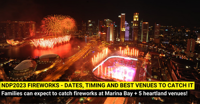 National Day Rehearsal Dates and National Day Parade 2023 (Fireworks Timing Too)